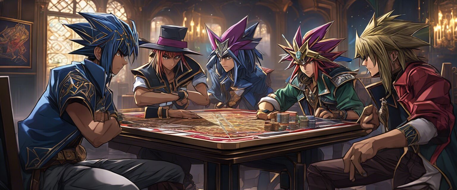 Competitive Yu-Gi-Oh! tournament