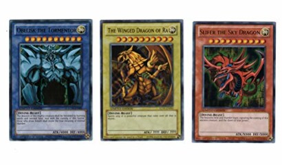 Legendary Collection Ultra Rare God Card Set