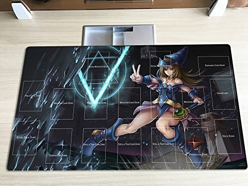 New Playmat Dark Magician Girl