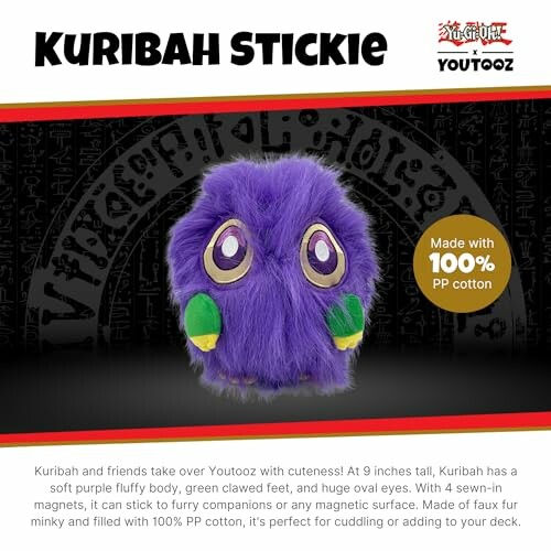 Youtooz Kuribah Stickie Plush