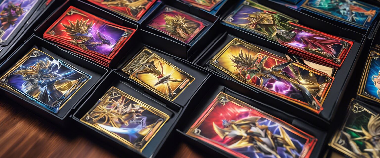 Yu-Gi-Oh! premium card collection