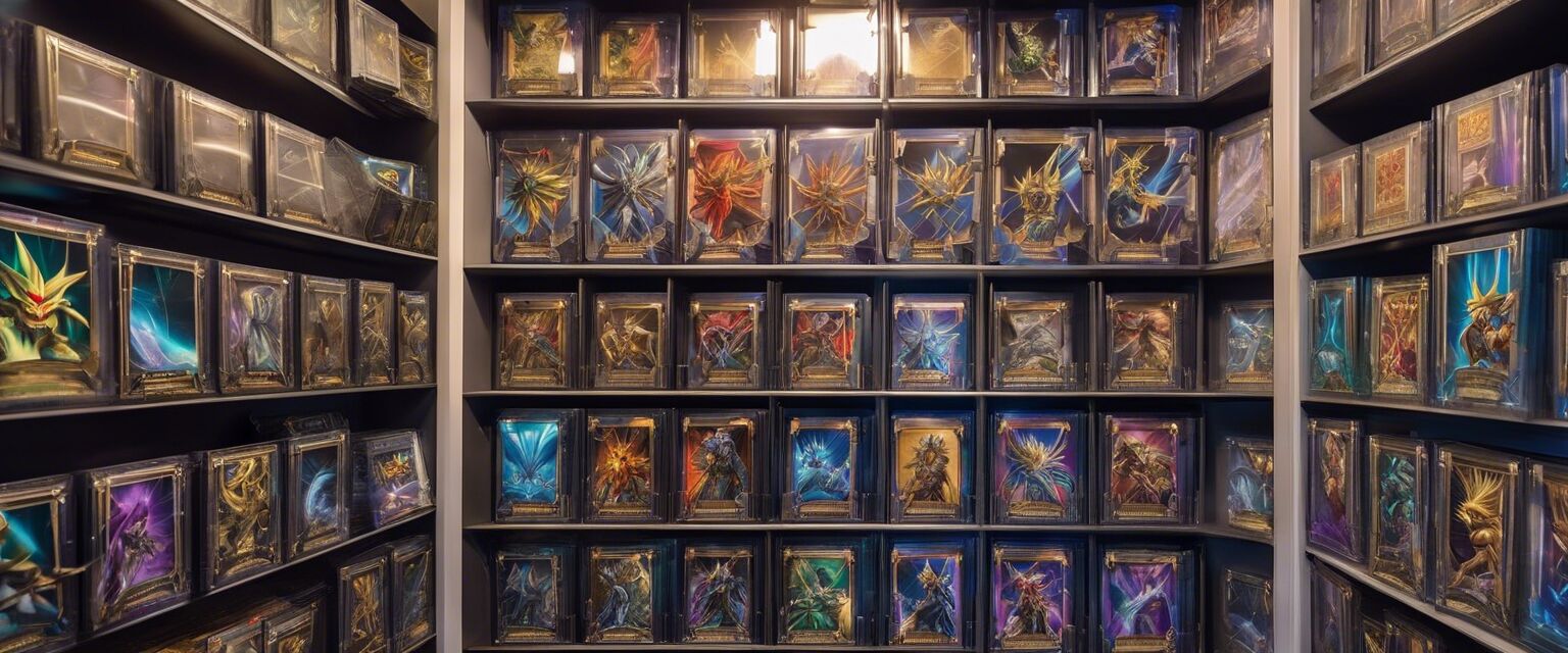 Proper storage setup for Yu-Gi-Oh cards