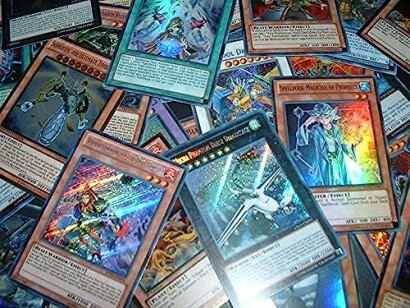 25 Assorted YuGiOh Foil Rares Cards