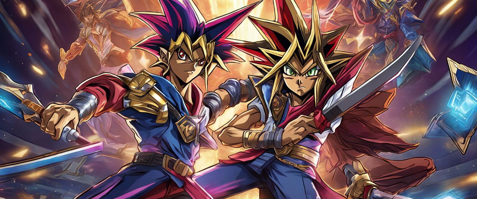 The Yu-Gi-Oh! Anime and Manga