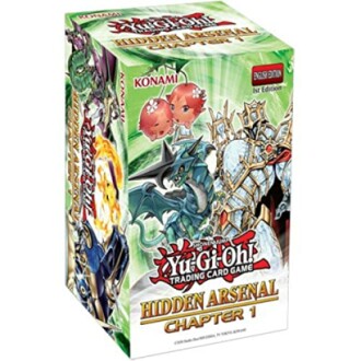 Yu-Gi-Oh! Hidden Arsenal Chapter 1 Box