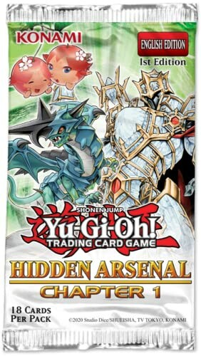 Yu-Gi-Oh Hidden Arsenal Chapter 1 booster pack