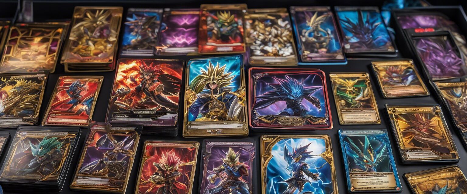 Yu-Gi-Oh! merchandise collection