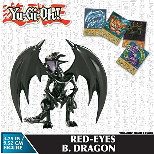 Yu-Gi-Oh Red-Eyes Black Dragon Figure