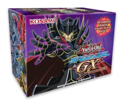 Speed Duel Duelist of Shadows GX Box