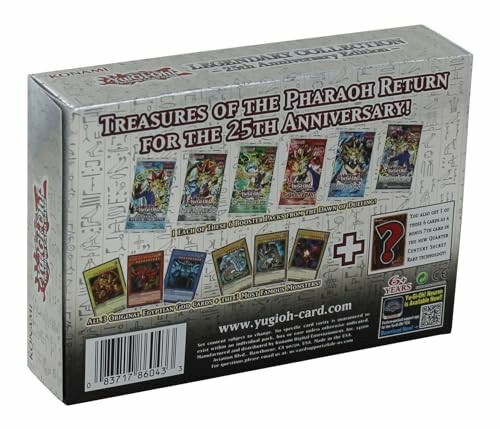 Yu-Gi-Oh! 25th Anniversary Collector's Box with cards