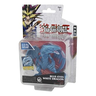 Yu-Gi-Oh! Blue-Eyes White Dragon figure in packaging