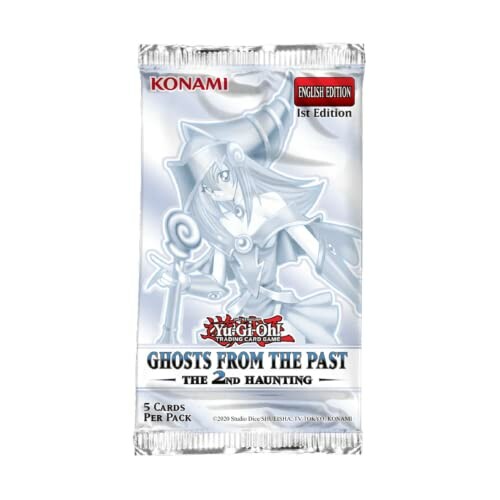 Yu-Gi-Oh! Ghosts From the Past 2nd Haunting card pack