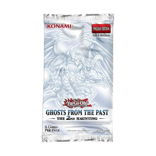 Yu-Gi-Oh! Ghosts from the Past card pack