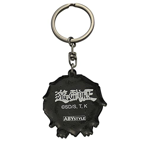 Yu-Gi-Oh! ABYstyle keychain with logo