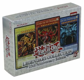 Yu-Gi-Oh! Legendary Collection 25th Anniversary Box