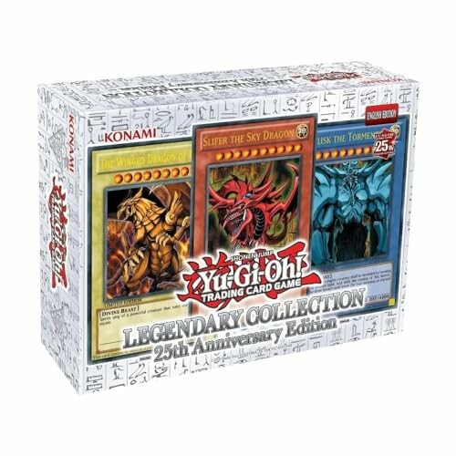 Yu-Gi-Oh! Legendary Collection 25th Anniversary Edition box