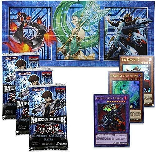 Yu-Gi-Oh! Legendary Collection Kaiba trading card game box.