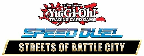 Yu-Gi-Oh! Speed Duel Streets of Battle City logo.